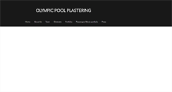 Desktop Screenshot of olympicpool.net